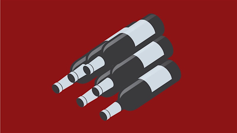 Can I use near-infrared spectroscopy to authenticate wine bottles in my cellar?