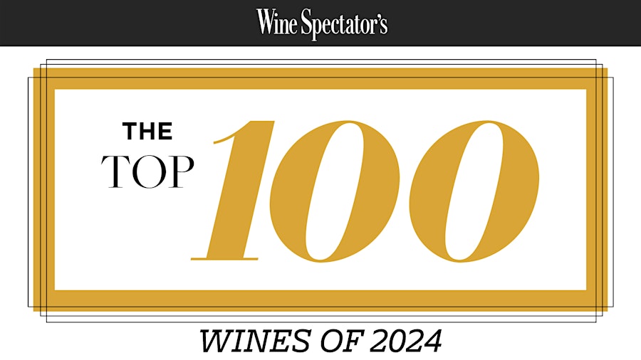 Wine Spectator's Top 100 of 2024 graphicThe Year's Most Exciting Wines!