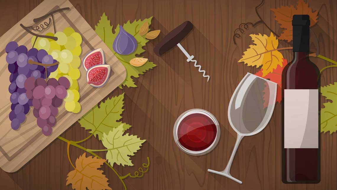 Fall and Winter Wines